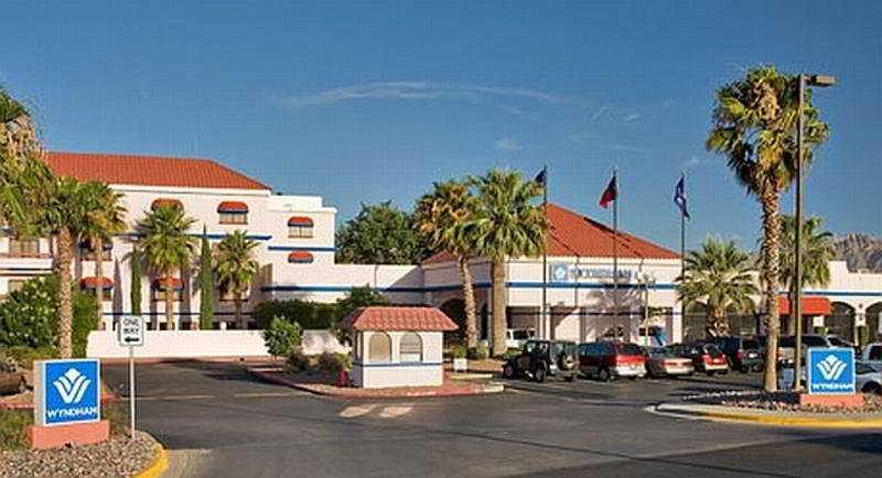 Wyndham El Paso Airport And Water Park Exterior foto